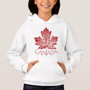 Sweat - shirt à capuche canadien Nom personnalisé