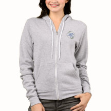 SWEAT - SHIRT À CAPUCHE CASP Zip Up