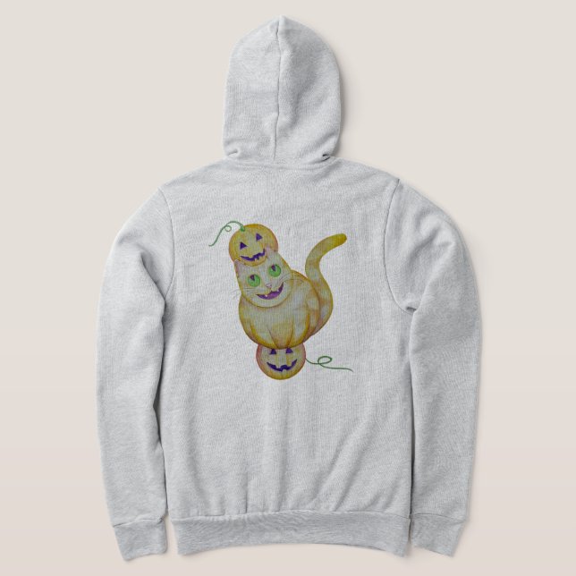 Sweat - shirt à capuche Cat-O-Lantern (Couchage Retour)