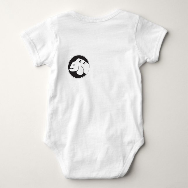 Sweat - shirt à capuche central de Fermeture (Dos)