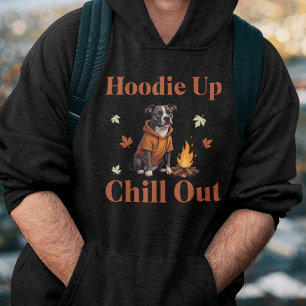 Sweat - shirt à capuche, Chill Out Funky Pit Bull