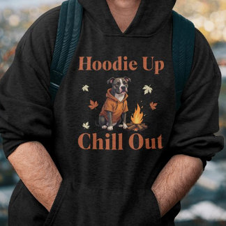 Sweat - shirt à capuche, Chill Out Funky Pit Bull