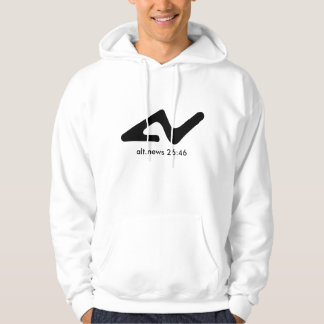 Sweat - shirt à capuche classique d'alt.news
