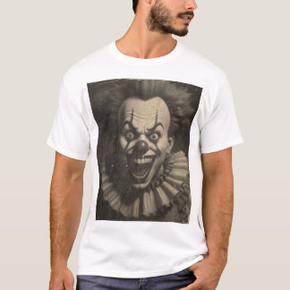 sweat - shirt à capuche clown vintage