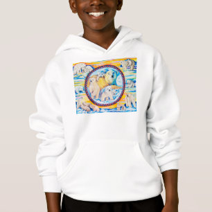 Sweat - shirt à capuche ComfortBlend® pour enfan