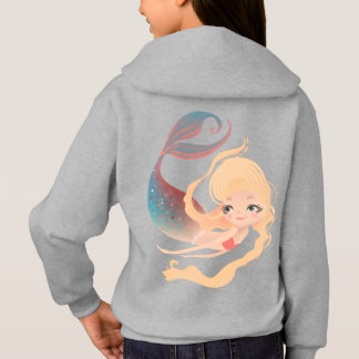 Sweat - shirt à capuche ComfortBlend® pour filles'