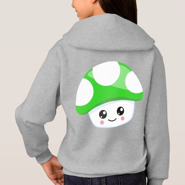 Sweat - shirt à capuche ComfortBlend® pour filles' (Dos)