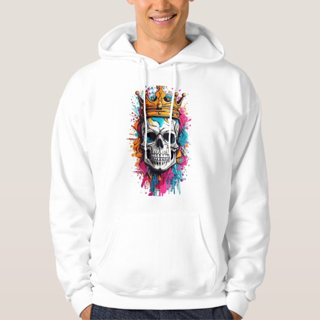 SWEAT - SHIRT À CAPUCHE COMPLEXE (Devant)