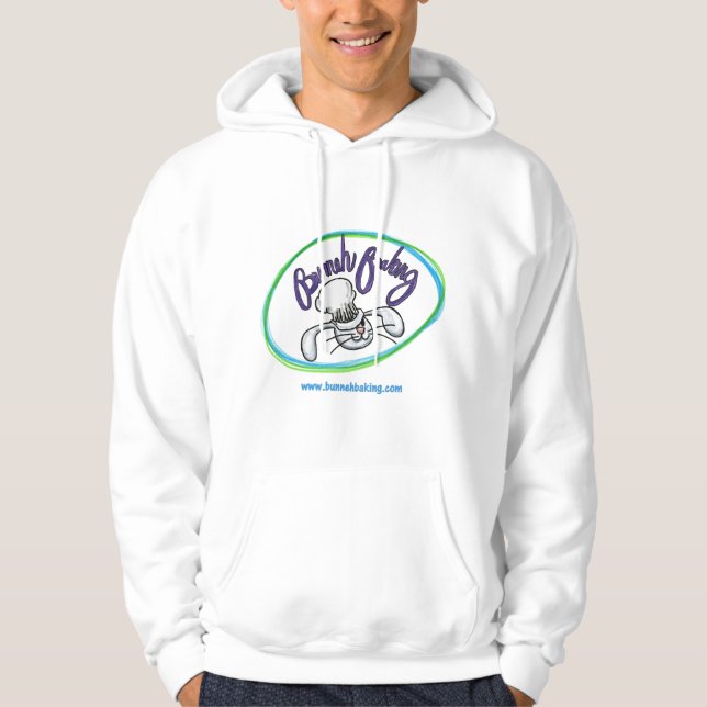 Sweat - shirt à capuche confortable de Bunneh (Devant)