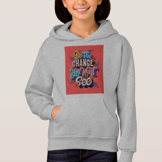 Sweat - shirt à capuche confortable pour femmes -  (Devant)
