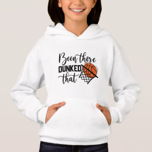 Sweat - shirt à capuche cool de basket-ball