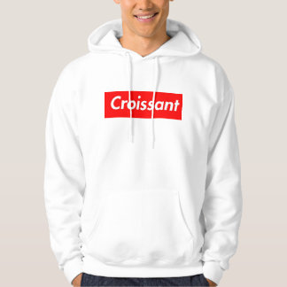 sweat - shirt à capuche Croissant