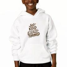 Sweat - shirt à capuche Customisé blanc avec poche