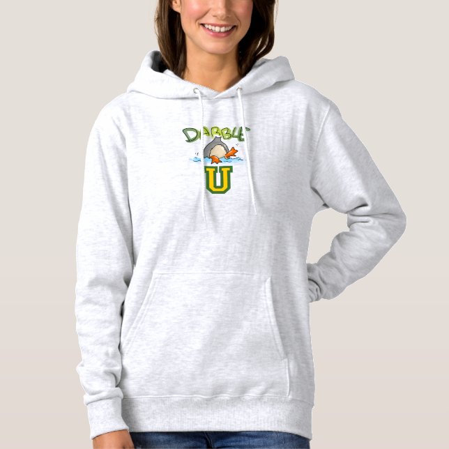 Sweat - shirt à capuche DabbleU (Devant)