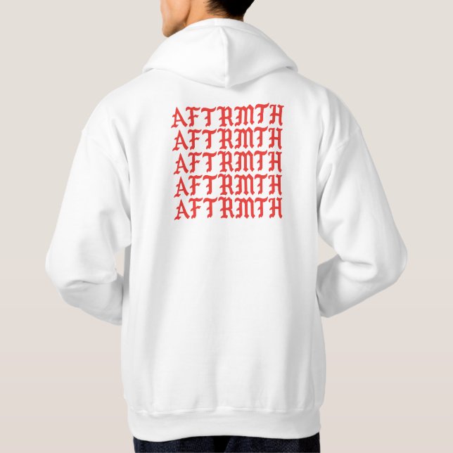 Sweat - shirt à capuche d'AFTRMTH (Dos)