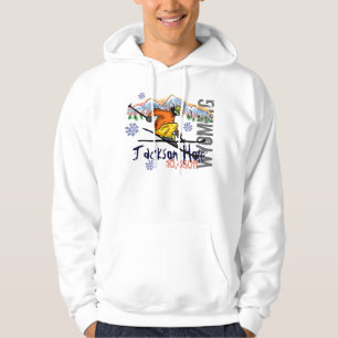 Sweat - shirt à capuche d'altitude de ski de