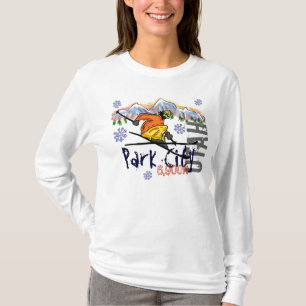Sweat - shirt à capuche d'altitude de ski de dame