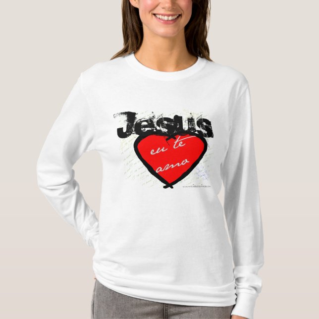 SWEAT - SHIRT À CAPUCHE d'AMO de te d'Eu de Jésus (Devant)