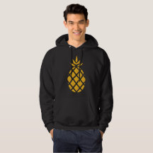 sweat - shirt à capuche d'ananas pour hommes