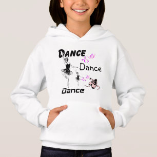 Sweat - shirt à capuche Dance Dance Dance Ballet