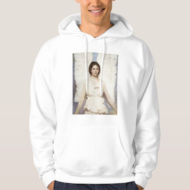 Sweat - shirt à capuche d'ange d'Abbott Handerson (Devant)