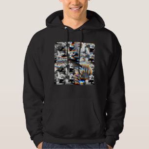 Sweat - shirt à capuche d'attaque arc-en-ciel