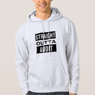 Sweat - shirt à capuche d'audit direct