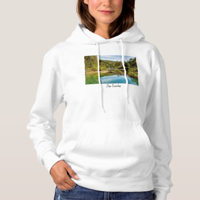Sweat - shirt à capuche d'automne de Bryant Creek (Devant)