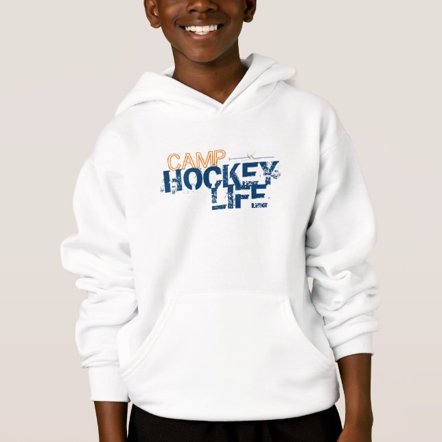 Sweat - shirt à capuche de 2016 CHL (Devant)