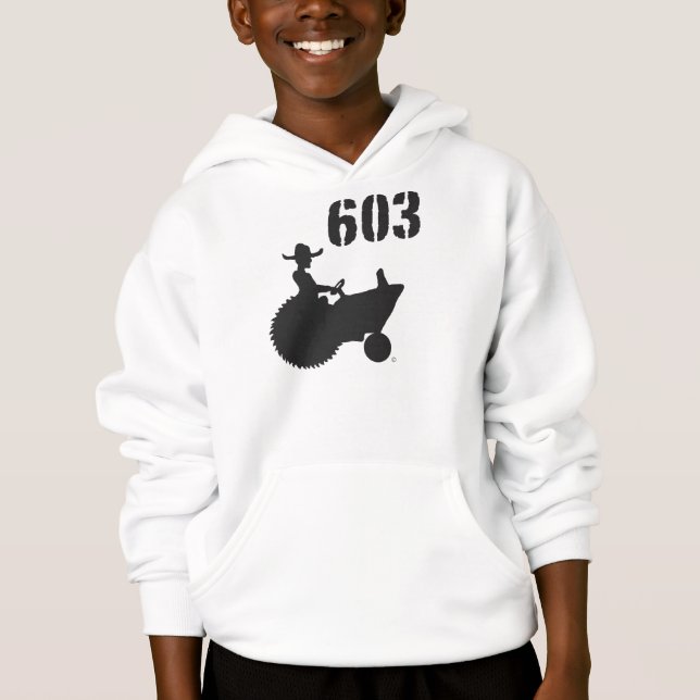 Sweat - shirt à capuche de 603 enfants (Devant)