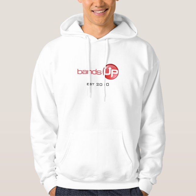Sweat - shirt à capuche de BandsUp comportant (Devant)