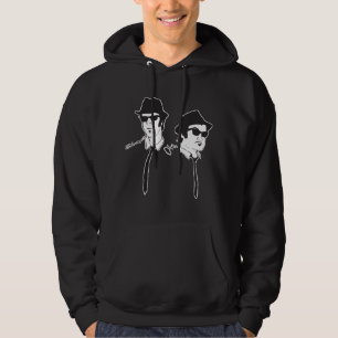 Sweat - shirt à capuche de basculement de Blues B