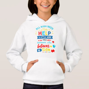Sweat - shirt à capuche de basculement de fille