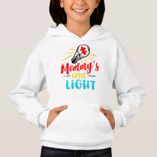 Sweat - shirt à capuche de basculement de fille