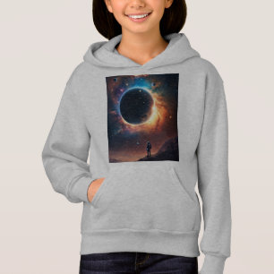 Sweat - shirt à capuche de basculement de fille