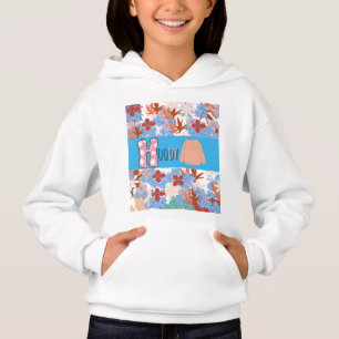 Sweat - shirt à capuche de basculement de fille