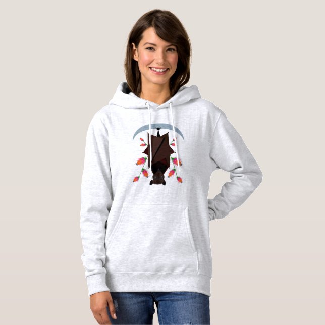 Sweat - shirt à capuche de basculement de Fox vola (Devant entier)