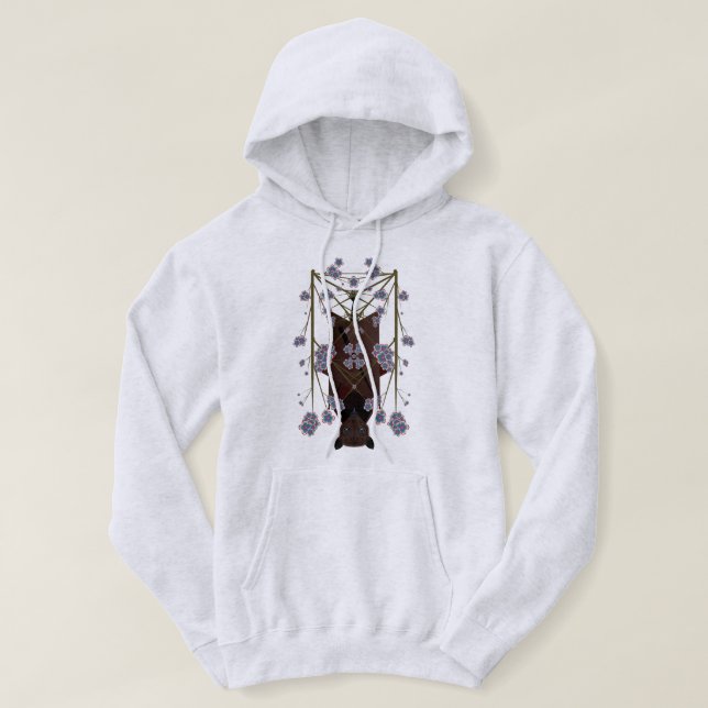 Sweat - shirt à capuche de basculement de Fox vola (Design devant)