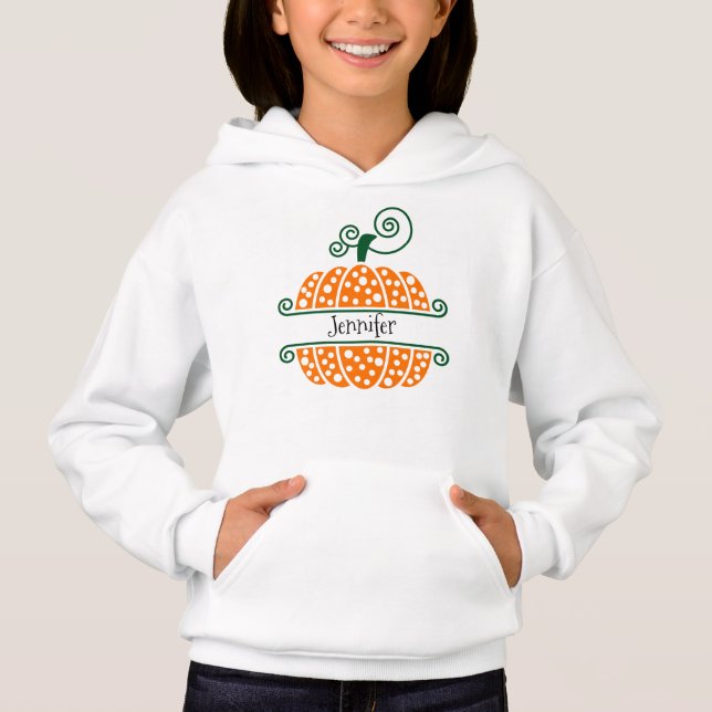 Sweat - shirt à capuche de basculement de l'enfant (Devant)