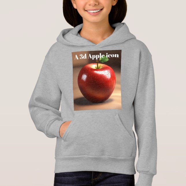 Sweat - shirt à capuche de basculement d'icône App (Devant)