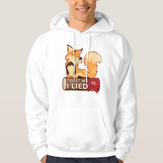 Sweat - shirt à capuche de basculement : Faites-mo (Devant)