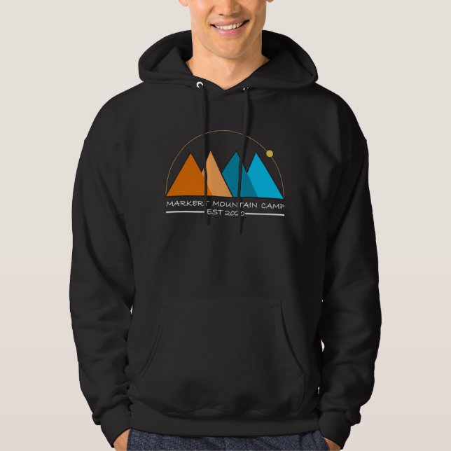 Sweat - shirt à capuche de basculement MMC (Devant)