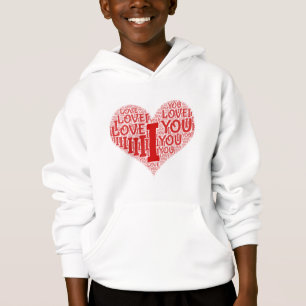 Sweat - shirt à capuche de basculement pour enfan