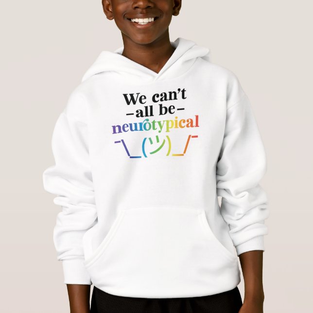 Sweat - shirt à capuche de basculement pour enfant (Devant)