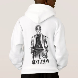 Sweat - shirt à capuche de basculement pour enfant