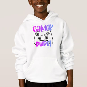 Sweat - shirt à capuche de basculement pour enfant