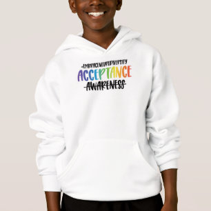 Sweat - shirt à capuche de basculement pour enfant