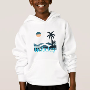 Sweat - shirt à capuche de basculement pour enfant