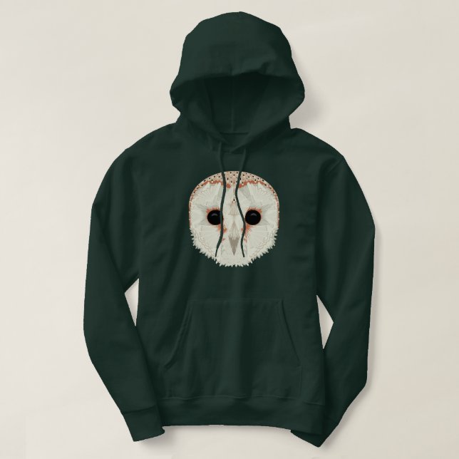Sweat - shirt à capuche de basculement Unisex de B (Design devant)