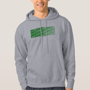 Sweat - shirt à capuche de base + Conception